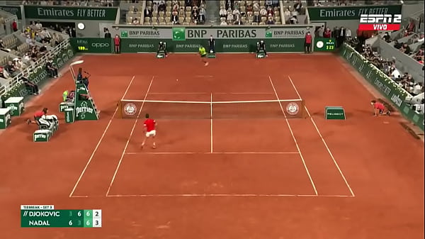 Djokovic destroza a nadal en roland garros 2021 