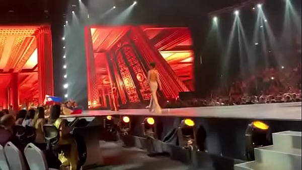 Miss Universe 2018 LongGown