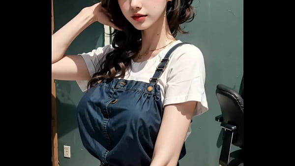 Play MP4 - &lpar;3D ANIMATED HENTAI ASIAN MODEL&rpar; with the hairdresser &lpar;with pussy masturbation ASMR sound&excl;&rpar;