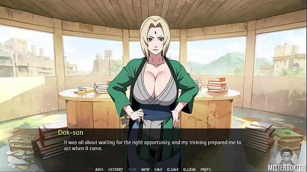 Play MP4 - SHINOBI SECRETS &num;09 &bull; Ino also has very big and very sexy tits