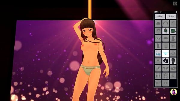 Com3d2 chiya ujimatsu strip pole dance 