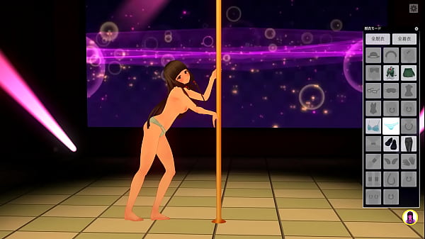 Com3d2 chiya ujimatsu strip pole dance