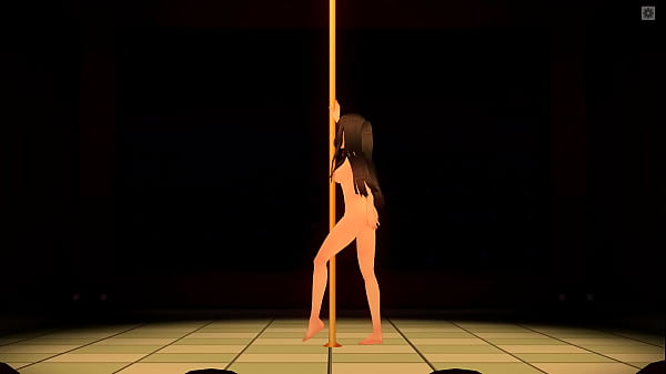 Com3d2 chiya ujimatsu strip pole dance