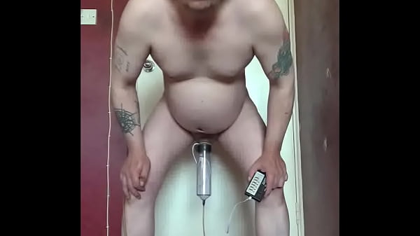 electro cock pain in piss 