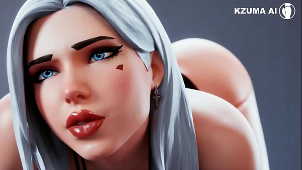 Ashe mostrando o rabo gostoso de safada ai generated