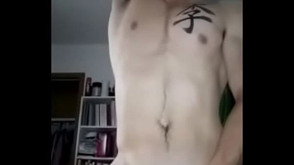 Gay Asian Jerking Off in Room Alone #2
