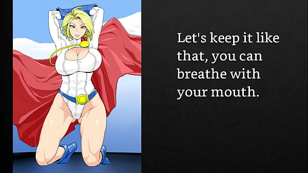 [FayGrey] [Power Girl's endurance test] (femdom Joi Assplay and_petplay)