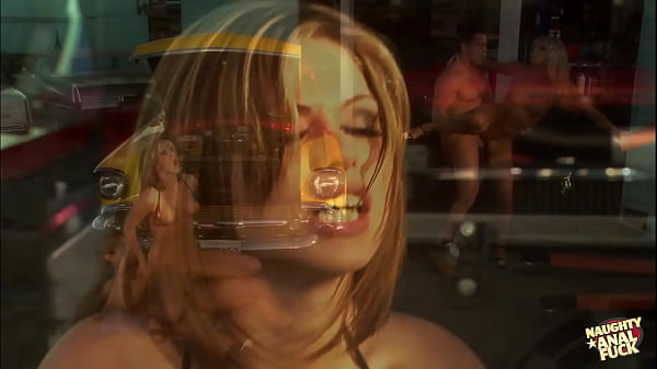 Two men were observing two attractive women with the purpose of engaging in anal intercourse