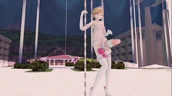 [mmd] Big Dick Femboy Misteltein Sexy Dance thumbnail
