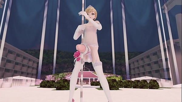 MMD Hung Trap_Misteltein Pole_Dance by1343