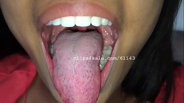 Mouth fetish brandy mouth video 1 