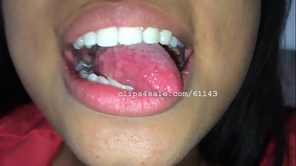 Mouth fetish brandy mouth video 1 