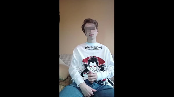 Play MP4 - boy swallows cum from a used condom