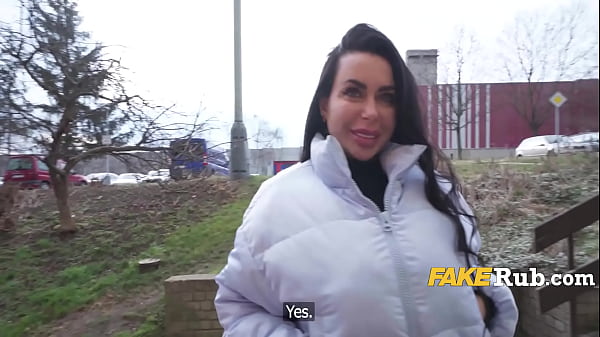 Travelling Ukrainian With HUGE Tits & Ass 