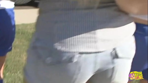 Once baseball practice ends the busty lesbian leads the two blondes inside for a threesome