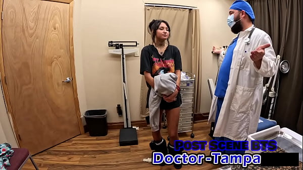 Dr tampa zombae's 1st ever gyno exam zombae 