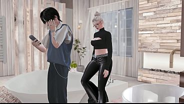 Nonton This Curvaceous Student Came Up Behind Me And Caught Me Off Guard As I Was Flipping Through Pictures Of Girls. Whicked Whims thumbnail