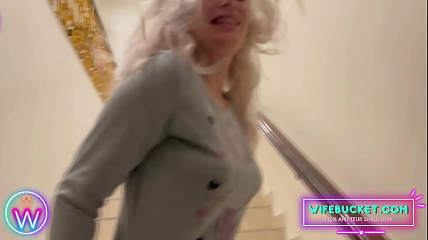 Play MP4 - Amateur MILFs by Wifebucket - My cute blonde wife seduced me last night