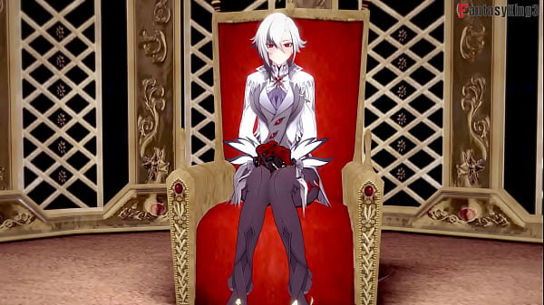 Play MP4 - Arlecchino footwork and blowjob 1 Genshin impact &vert; Full and Just POV version Fantasyking3