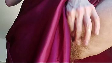 I Came Really Hard When I Was Jerking Off My Clit, Very Hairy And Creamy Pussy, Hot Milf Masturbating thumbnail