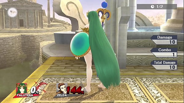 Palutena nude mod smash 4