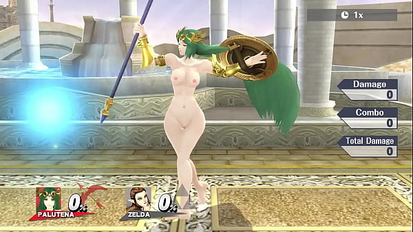 Palutena nude mod smash 4 