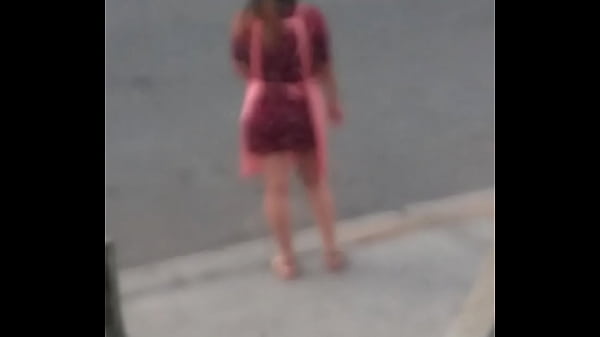 Wendi en vestido rikaaaa 