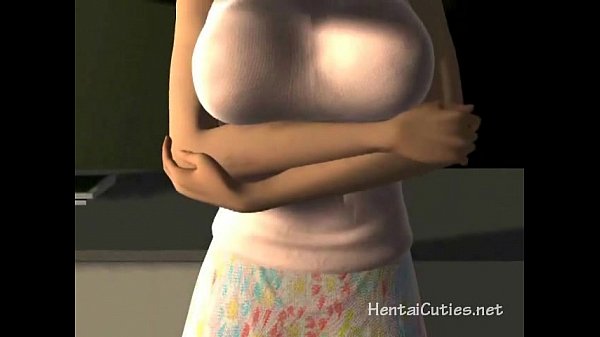 Busty_anime teacher enjoys being group fucked