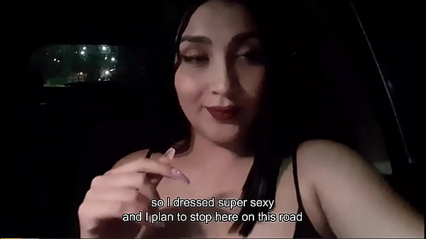 Play MP4 - Martinasmith dress up as a whore and a stranger pays her for fucking into his car