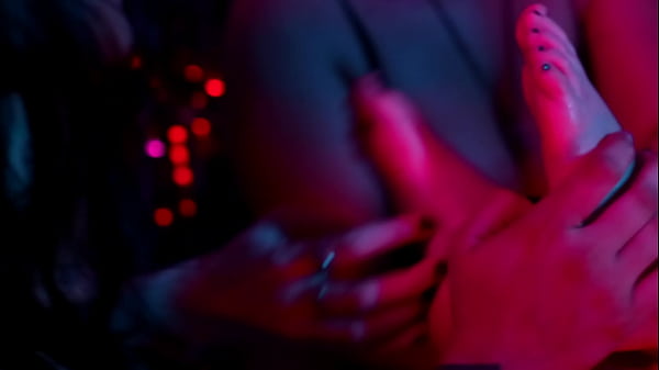 Foot worship tickling fetish & wax play with bratty girls 