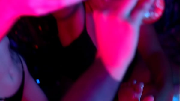 Foot worship tickling fetish & wax play with bratty girls 