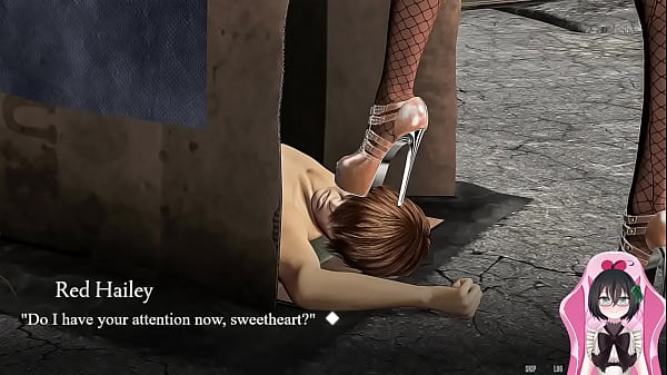 Femboy in Femdom City Ep 1