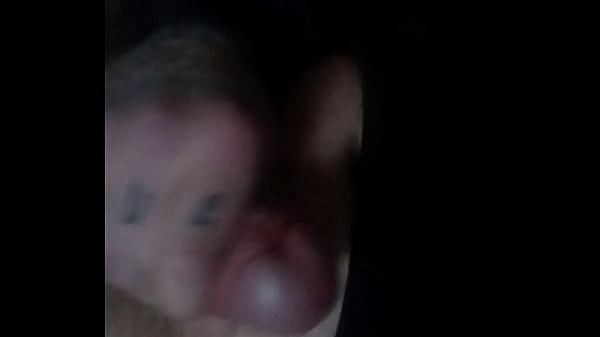 Big white cock cumshot