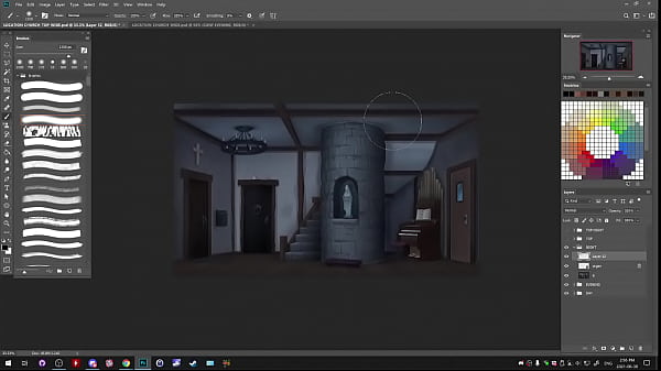 Stream Picarto DarkCookie Summertime Saga 2021 06 30