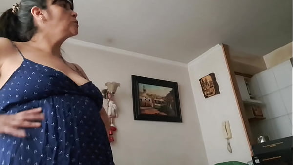 Milf Show Her Body And Her Hairy Pussy thumbnail