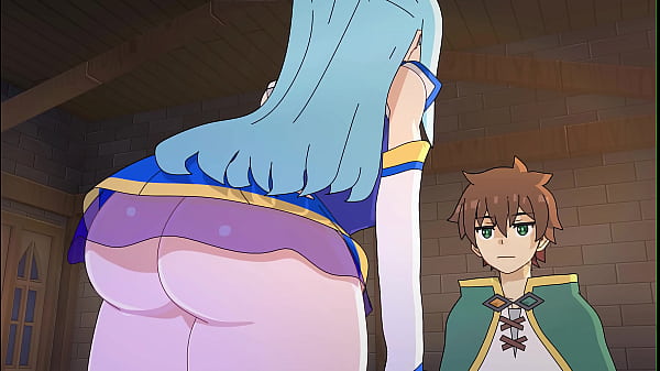 Aqua s_luck Konosuba Hentai