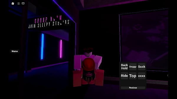 Me follo a perrita en roblox 