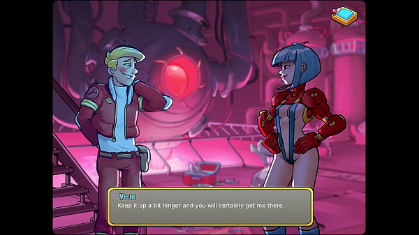 Let's play space rescue code pink doggy with yi jie 