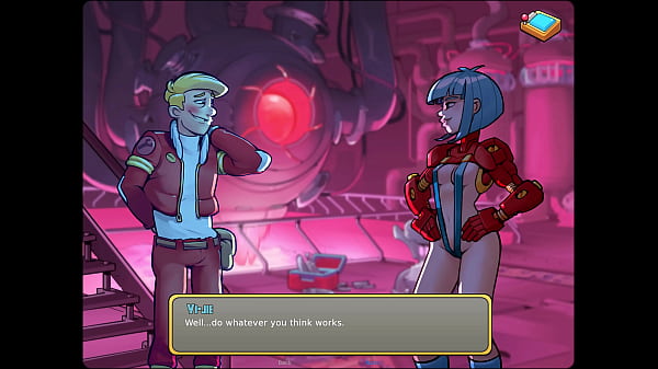 Let's play space rescue code pink doggy with yi jie