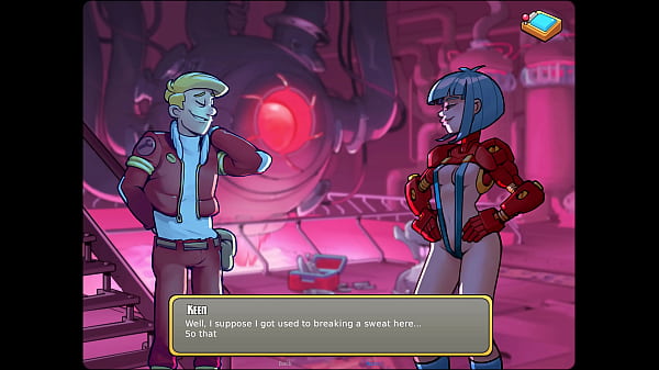 Let's play space rescue code pink doggy with yi jie