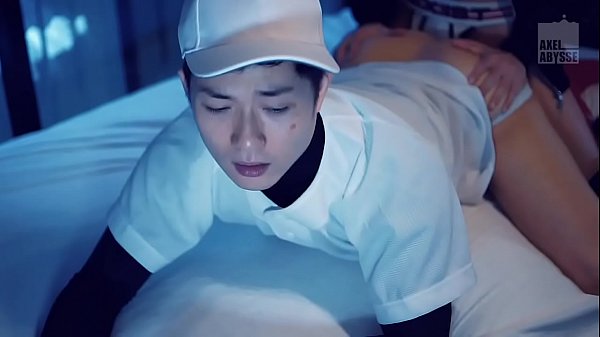 Cute Asian student gets ass stretched wide 