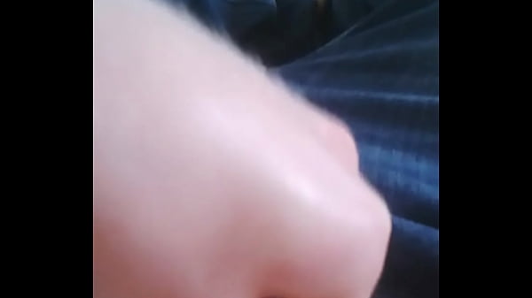 Male albino navel poking 1 