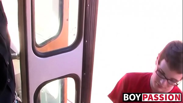 Naughty twink Timo Garrett licking his cock