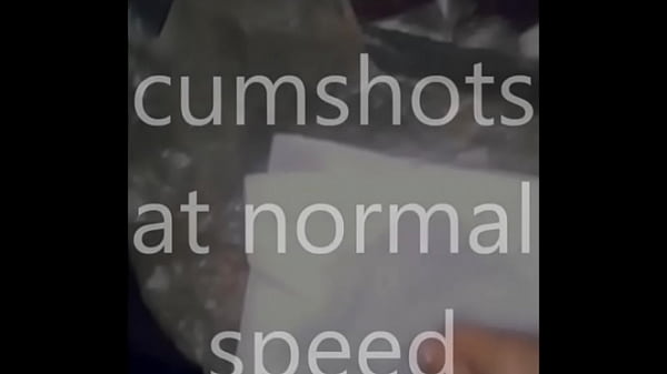 Play MP4 - 9 cumshots with slow-mo