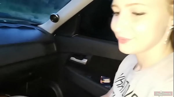 Play MP4 - Homemade Blowjob In Car - POV