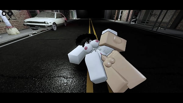 Roblox girl gets completely breeded in the streets