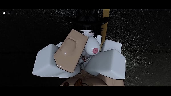 Roblox girl gets completely breeded in the streets 
