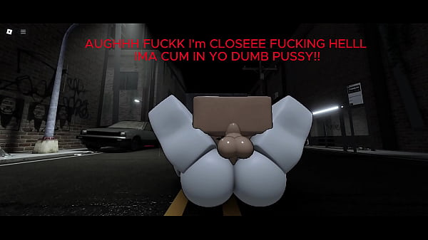 Roblox girl gets completely breeded in the streets