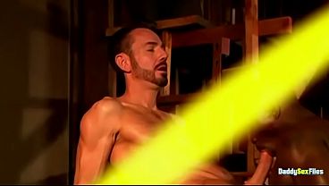 DaddySexFiles: Bryan And Jay Feast On Each Others Raw Uncut Meat In A Warehouse