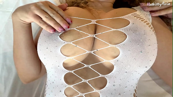 Busty_blonde latina slut makesme horny with her big fantasy tits and_makes megive her a creampie quickly Homemade Amateur Sex